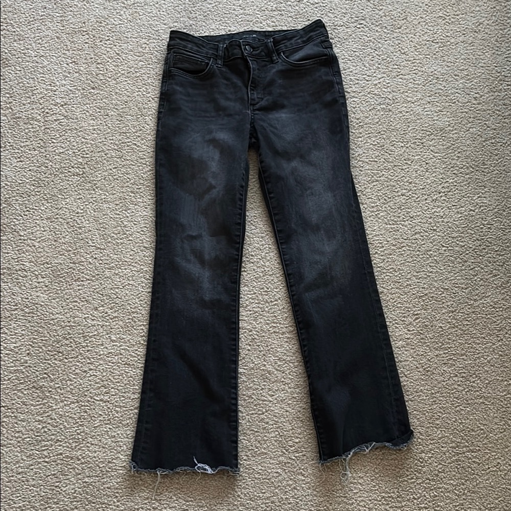 Joes Women's Black Flare Jeans size 26